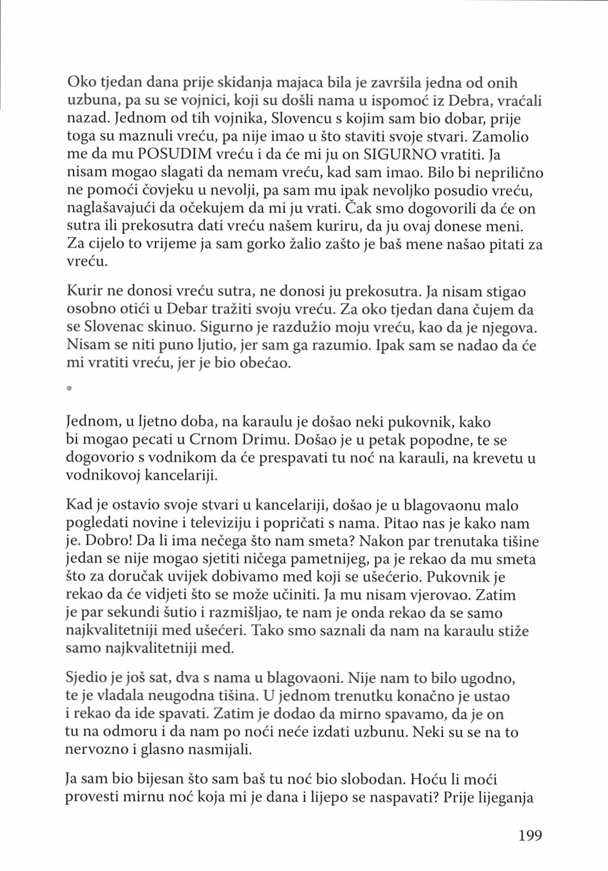 Dragan Uragan _ U JNA - 199